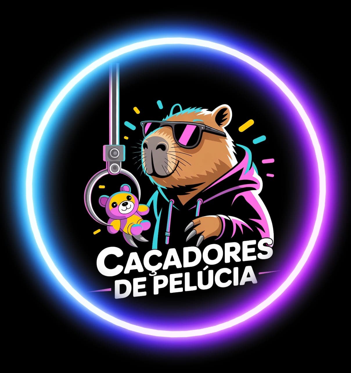 Logo Caçadores de Pelúcia